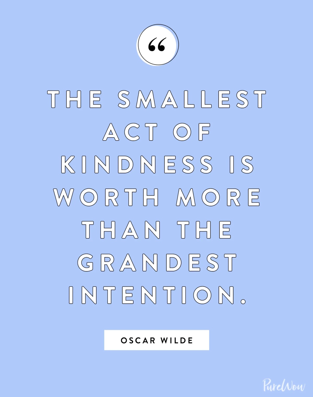 Quote Of The Week: Act Of Kindness