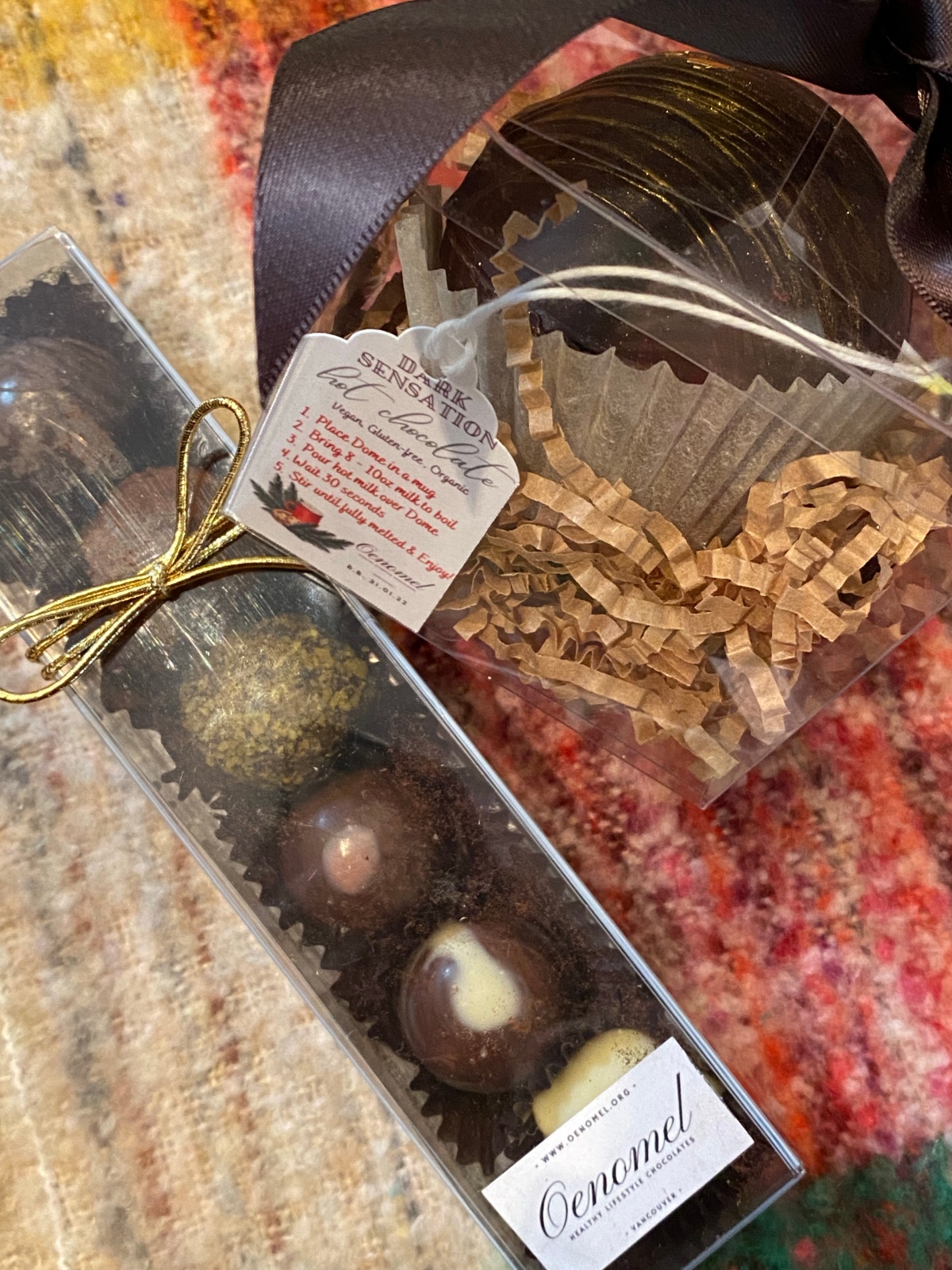 Vendor Feature: Oenomel Chocolates