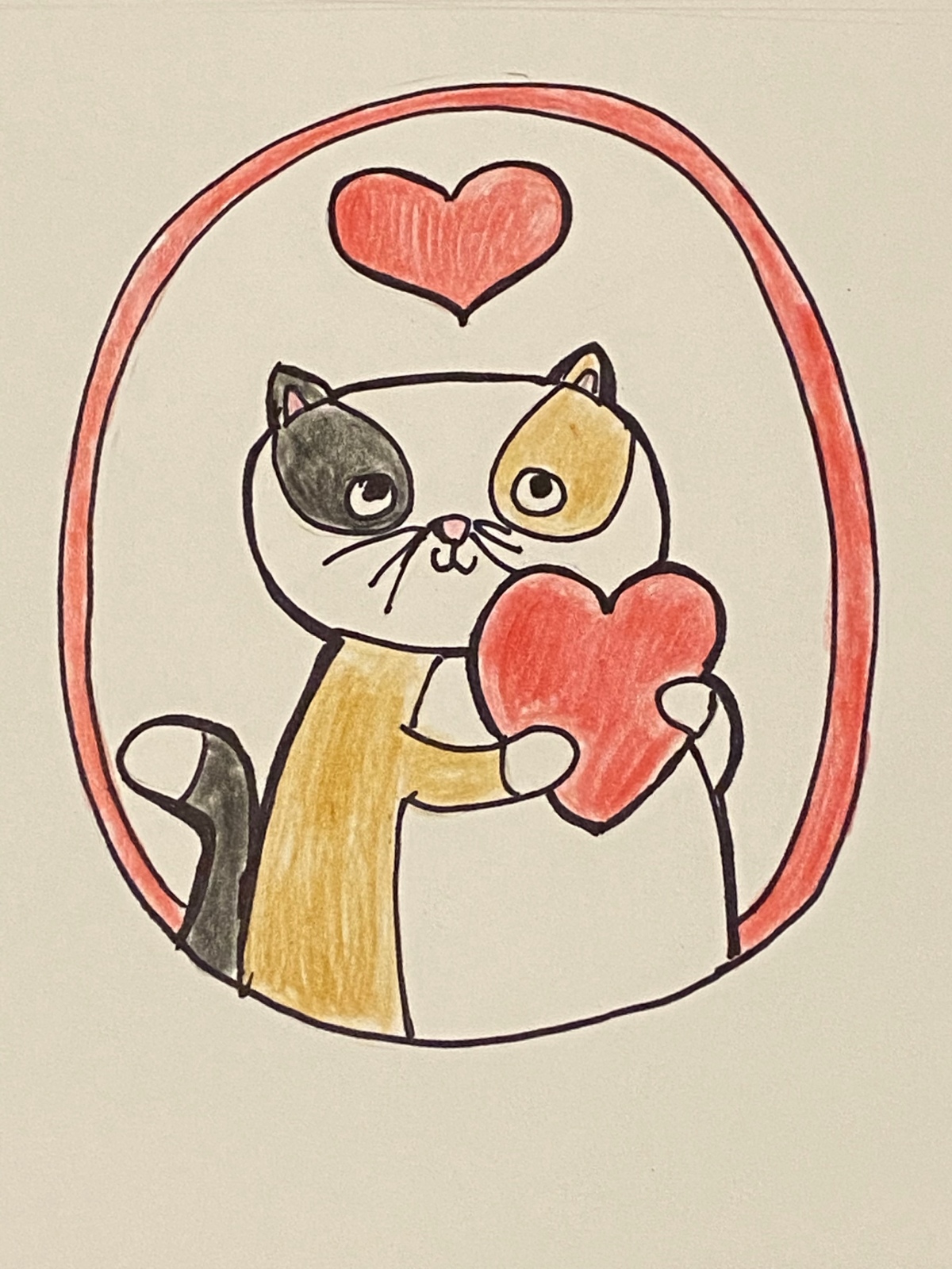 Art Inspiration: Cat Of Love