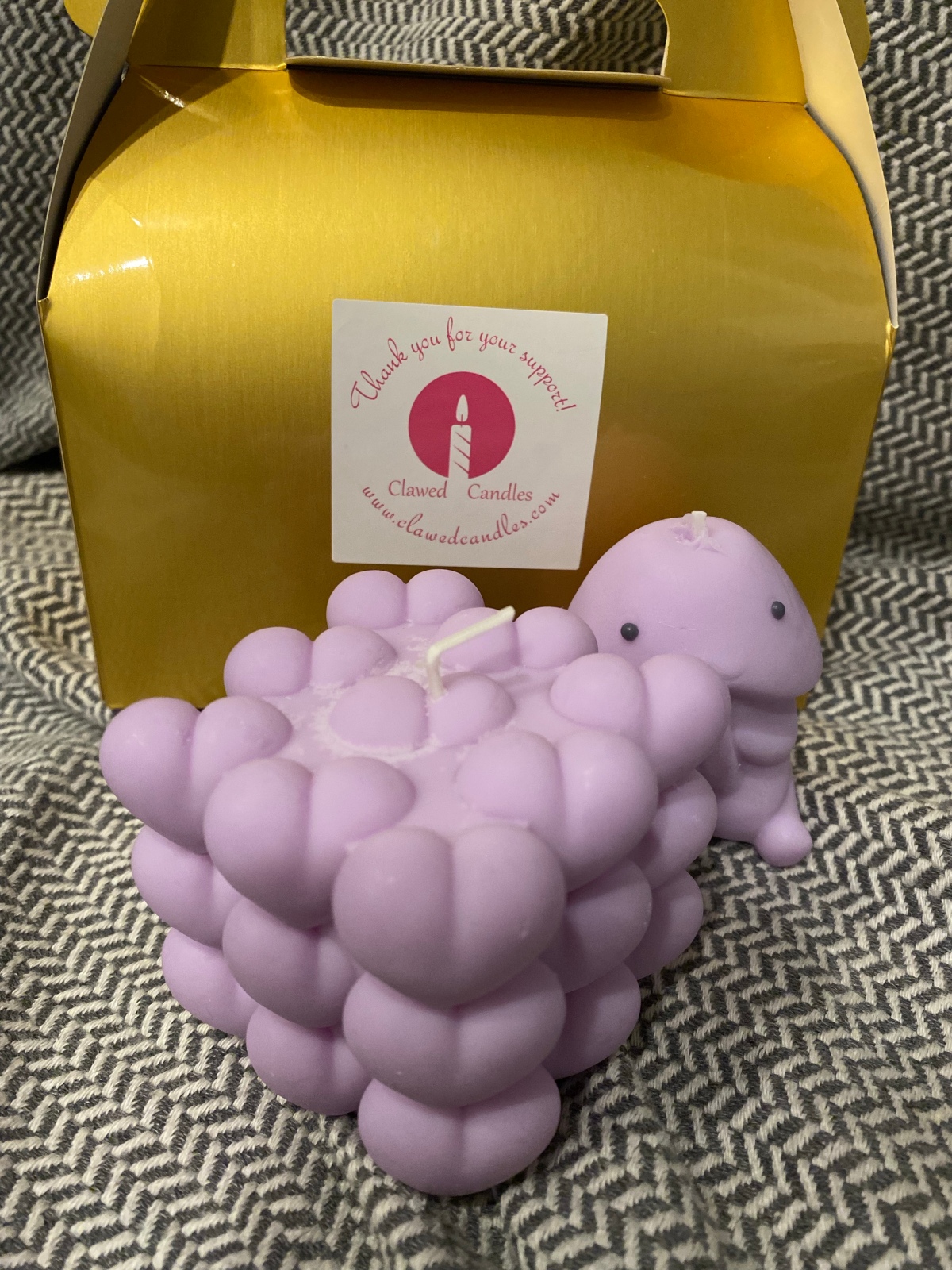 Vendor Feature: Clawed Candles