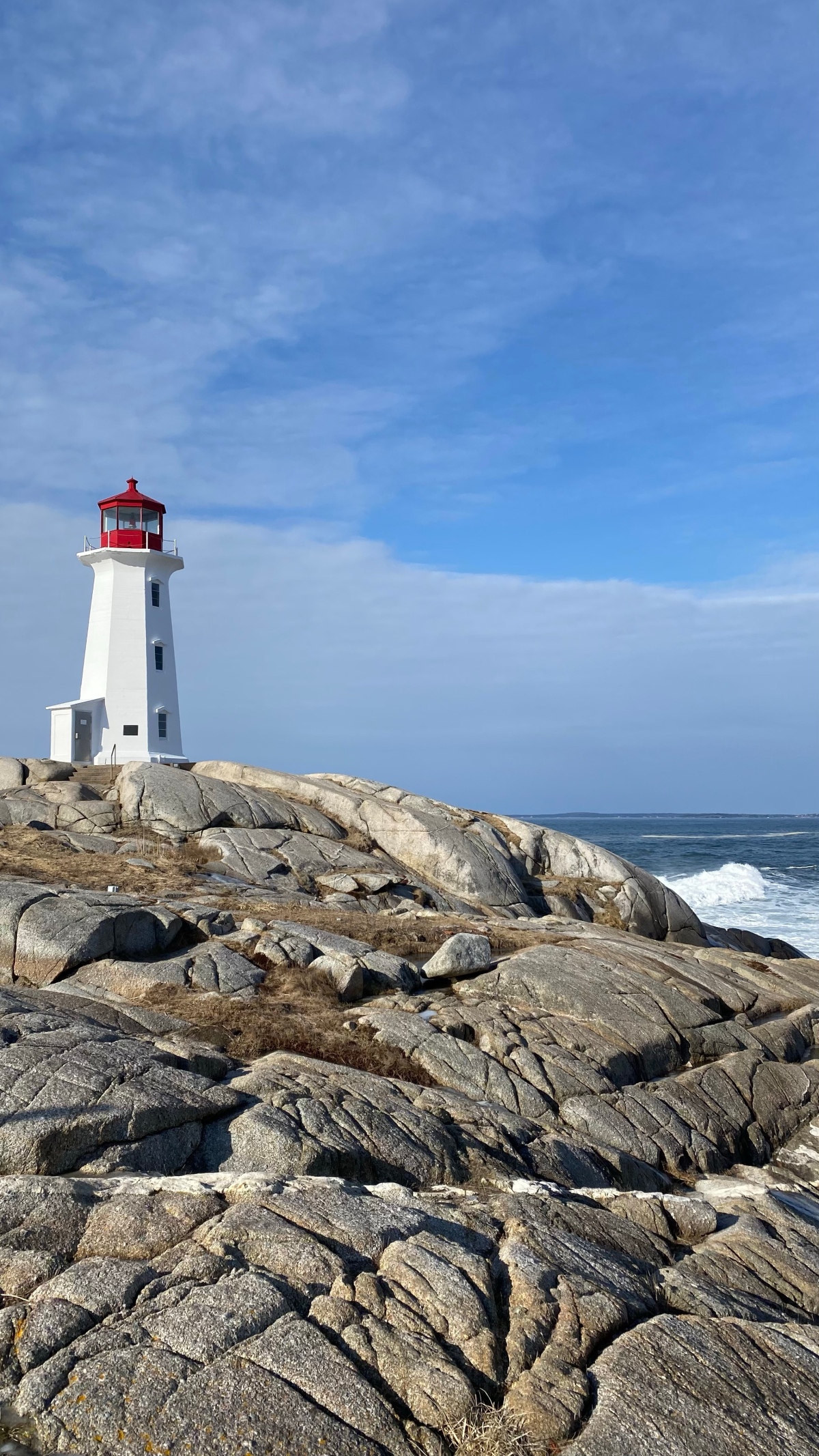 Visit To Peggy’s Cove In Winter